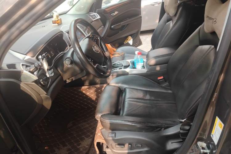 Used Cadillac SRX 2013 3.0L Elite Model Driver Seat