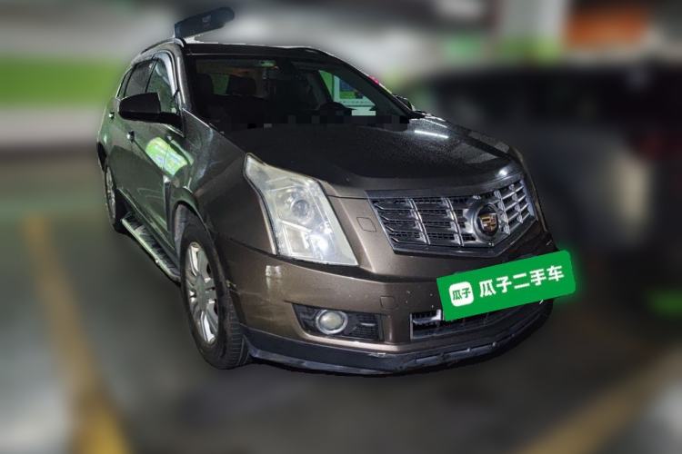 Used Cadillac SRX 2013 3.0L Comfort Model Front Right 45 Deg