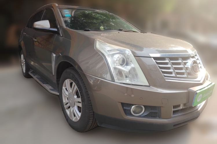 Used Cadillac SRX 2013 3.0L Elite Model Front Right 45 Deg