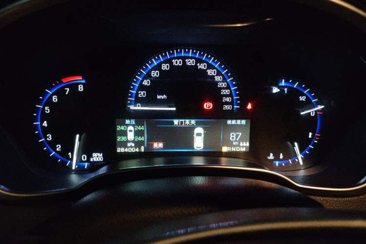 Used Cadillac SRX 2013 3.0L Comfort Model Instrument Cluster