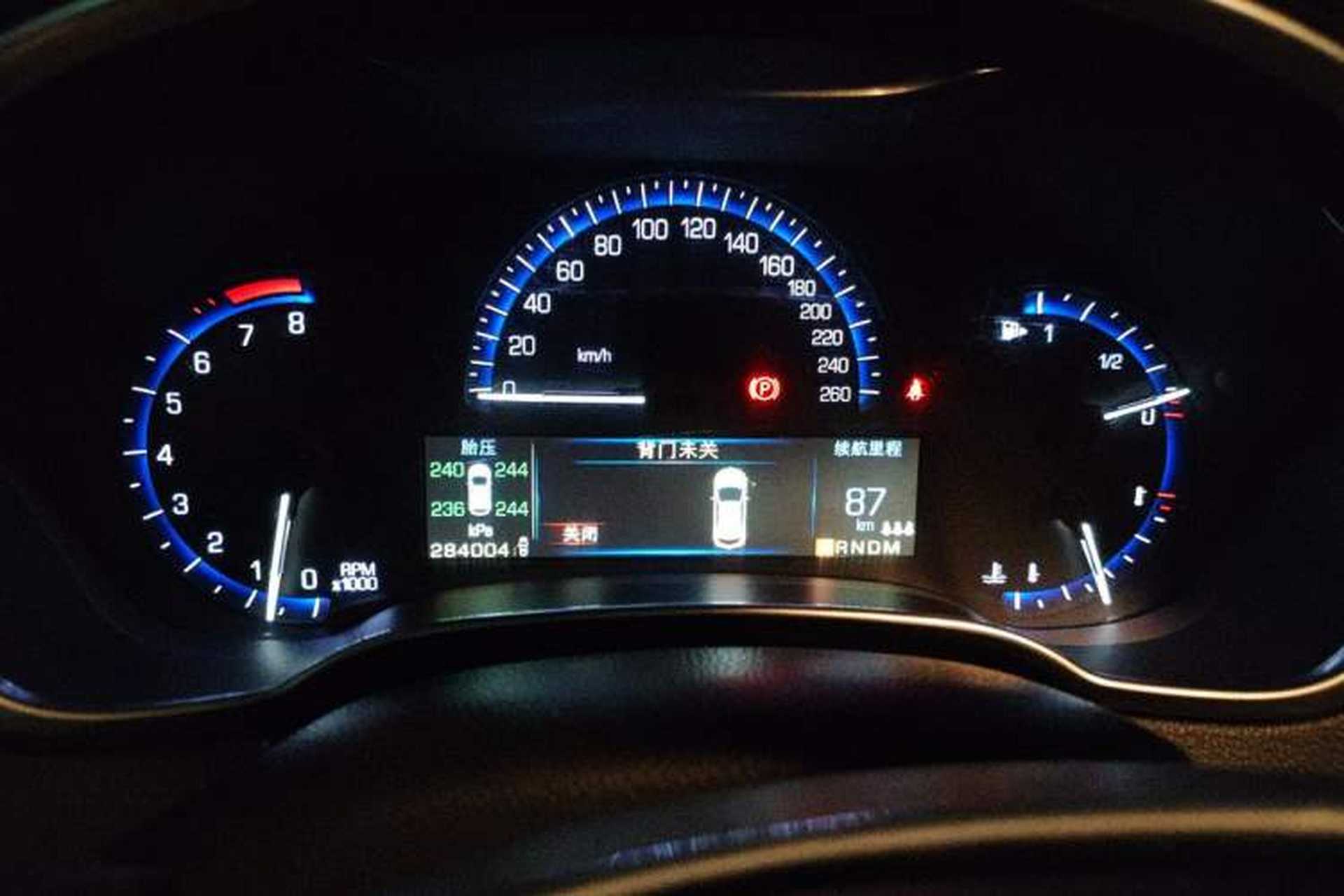 Used Cadillac SRX 2013 3.0L Comfort Model Instrument Cluster