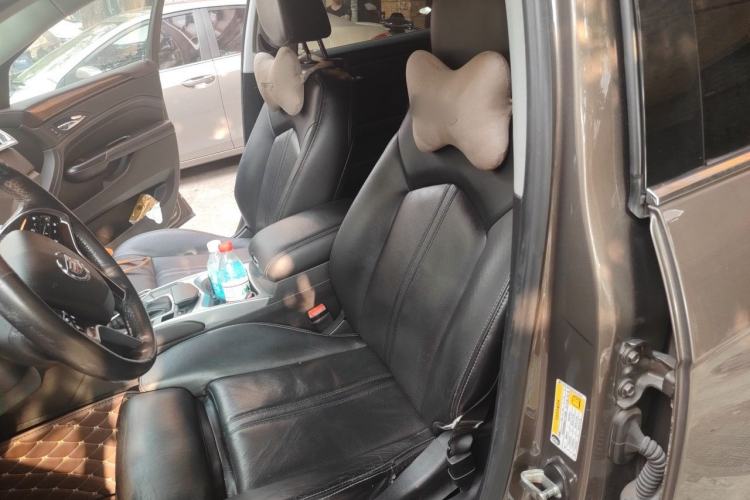 Used Cadillac SRX 2013 3.0L Elite Model Left Front Seat