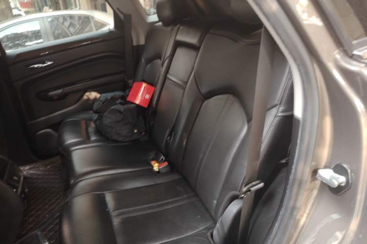 Used Cadillac SRX 2013 3.0L Elite Model Left Rear Seat