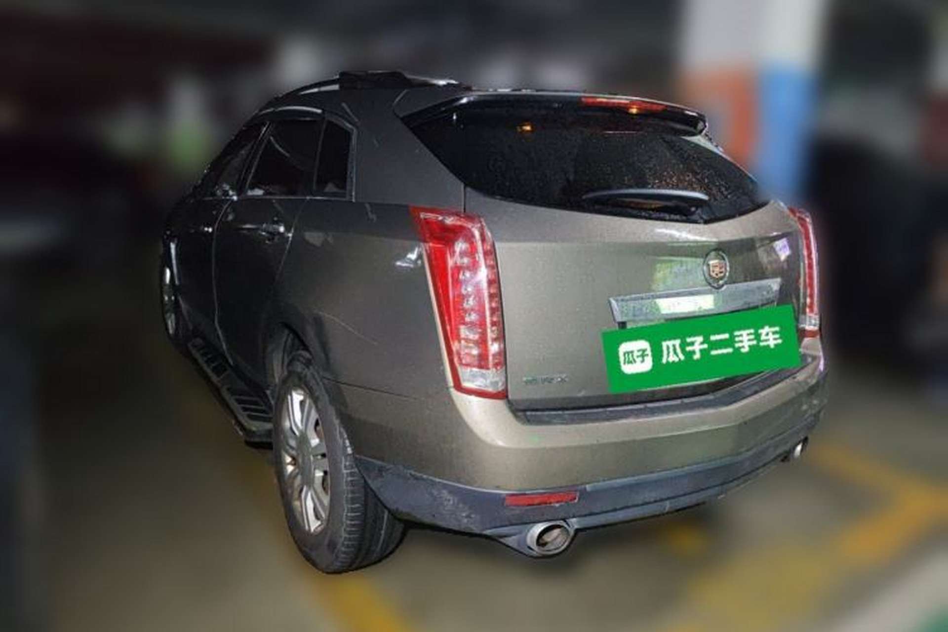 Used Cadillac SRX 2013 3.0L Comfort Model Rear Left 45 Deg