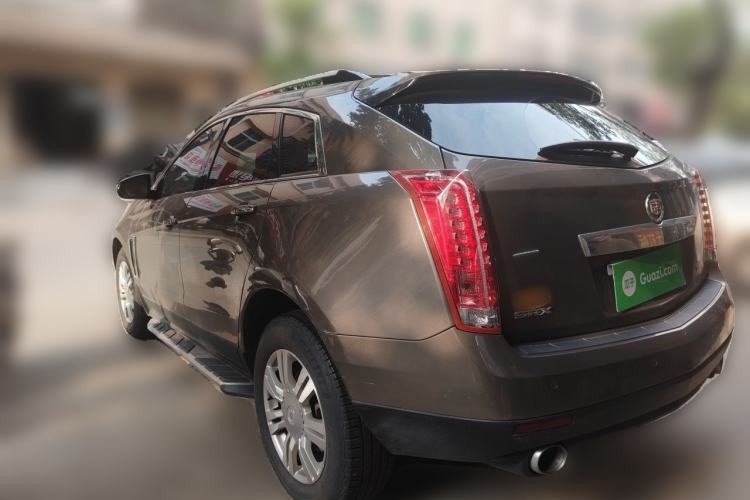 Used Cadillac SRX 2013 3.0L Elite Model Rear Left 45 Deg