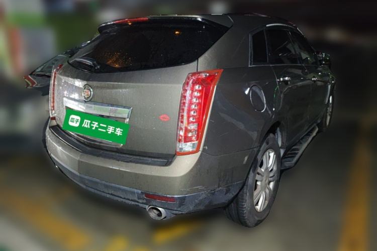 Used Cadillac SRX 2013 3.0L Comfort Model Rear Right 45 Deg