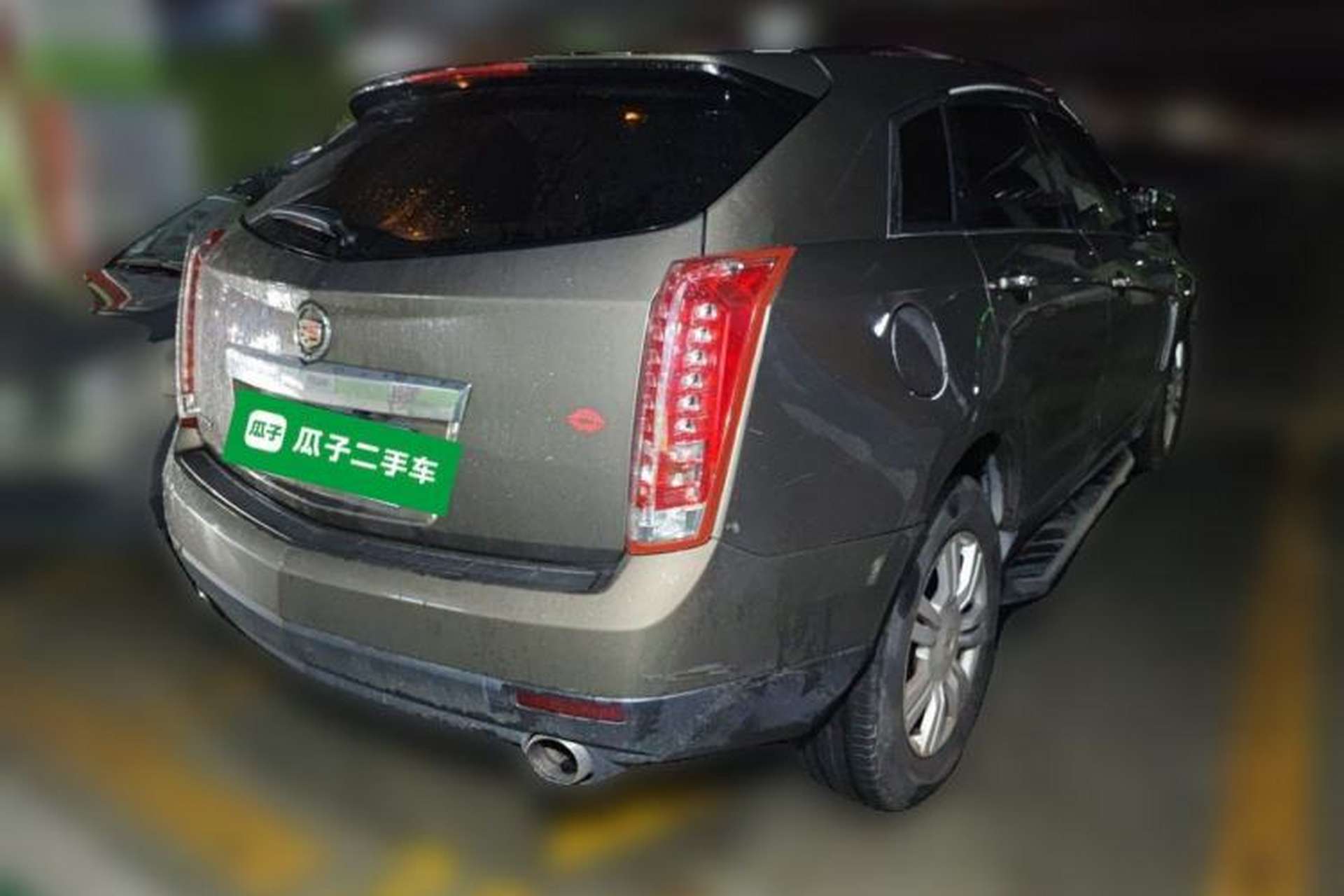 Used Cadillac SRX 2013 3.0L Comfort Model Rear Right 45 Deg