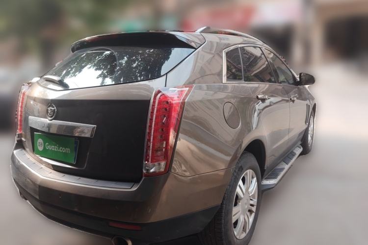 Used Cadillac SRX 2013 3.0L Elite Model Rear Right 45 Deg