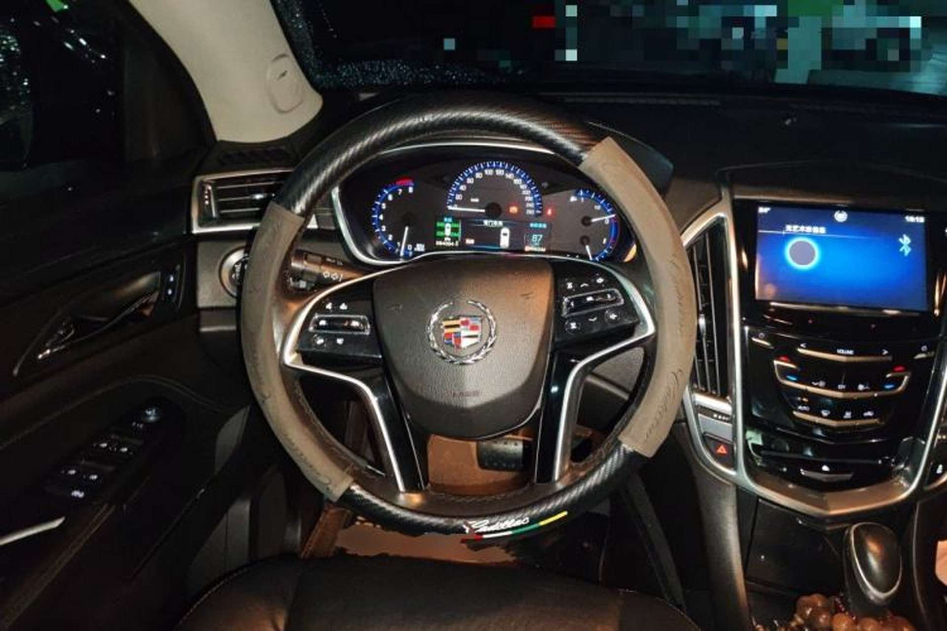 Used Cadillac SRX 2013 3.0L Comfort Model Steering Wheel