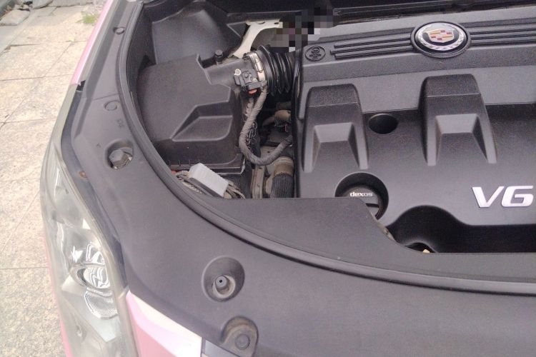 Used Cadillac SRX 2013 3.0L Comfort Model Engine Bay Right