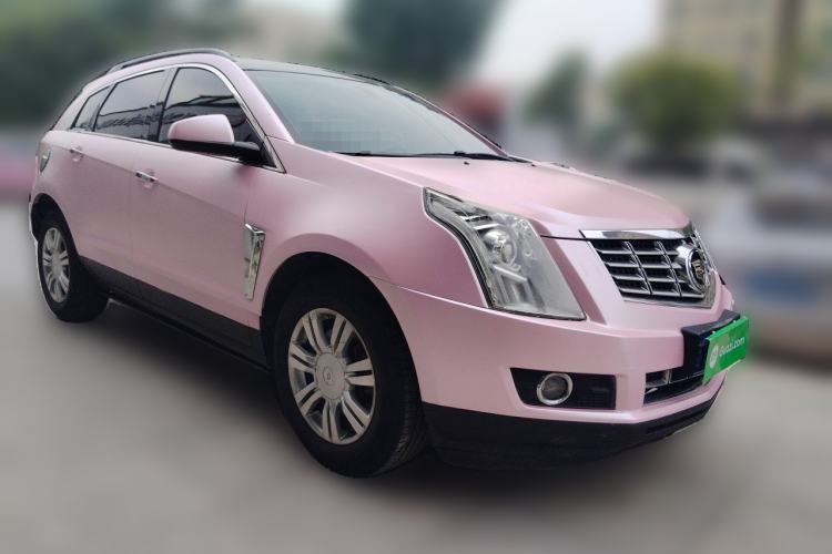Used Cadillac SRX 2013 3.0L Comfort Model Front Right 45 Deg