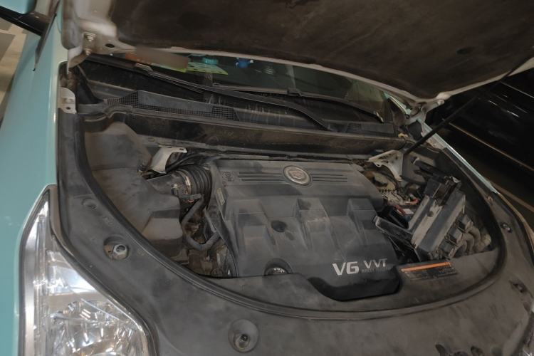 Used Cadillac SRX 2013 3.0L Leading Model Engine Bay Right