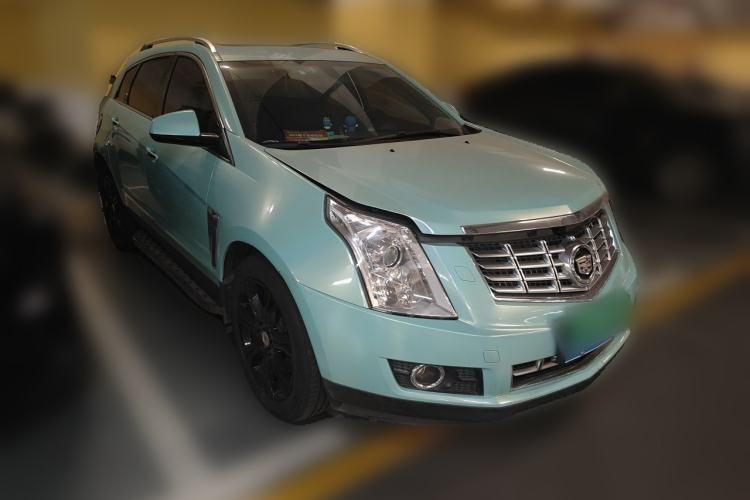 Used Cadillac SRX 2013 3.0L Leading Model Front Right 45 Deg