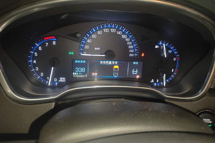 Used Cadillac SRX 2013 3.0L Leading Model Instrument Cluster