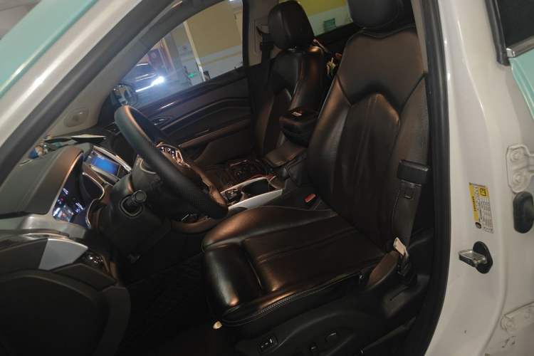Used Cadillac SRX 2013 3.0L Leading Model Left Front Seat