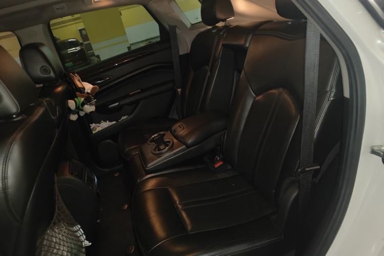 Used Cadillac SRX 2013 3.0L Leading Model Left Rear Seat