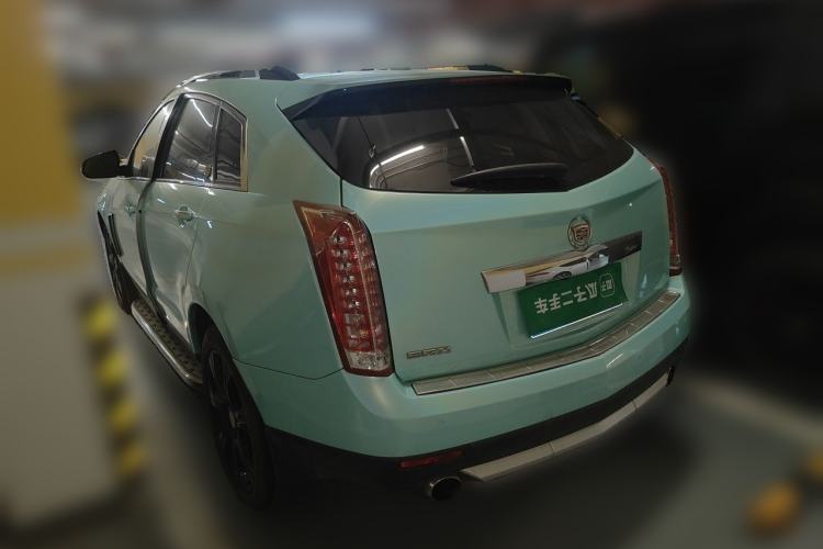 Used Cadillac SRX 2013 3.0L Leading Model Rear Left 45 Deg