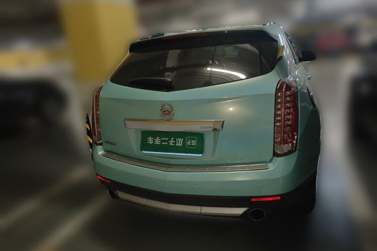 Used Cadillac SRX 2013 3.0L Leading Model Rear