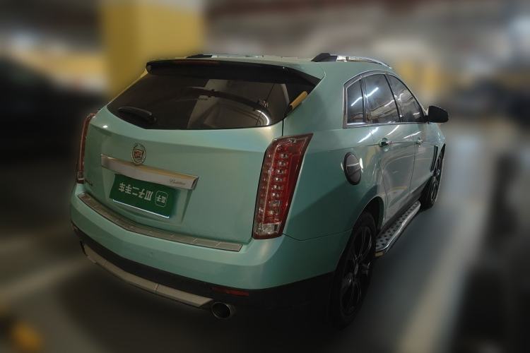 Used Cadillac SRX 2013 3.0L Leading Model Rear Right 45 Deg
