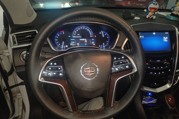 Used Cadillac SRX 2013 3.0L Leading Model Steering Wheel
