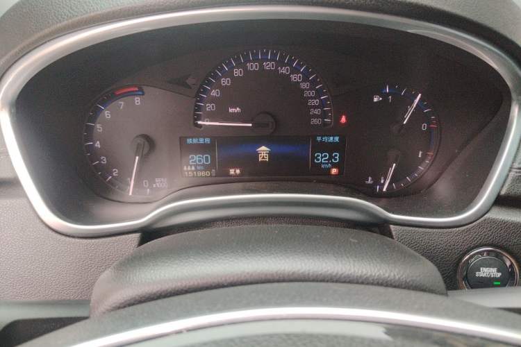 Used Cadillac SRX 2013 3.0L Comfort Model Instrument Cluster