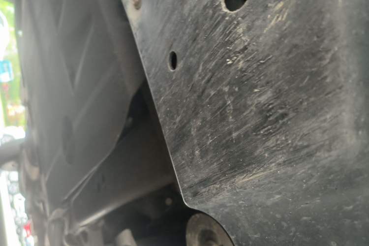 Used Cadillac SRX 2013 3.0L Elite Model Chassis Front