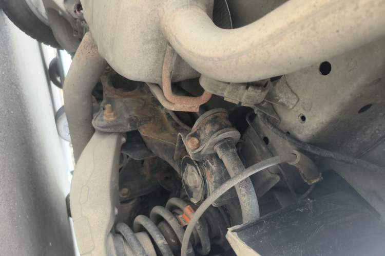 Used Cadillac SRX 2013 3.0L Elite Model Chassis Rear
