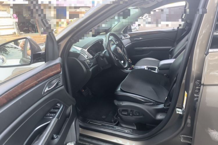 Used Cadillac SRX 2013 3.0L Elite Model Driver Seat