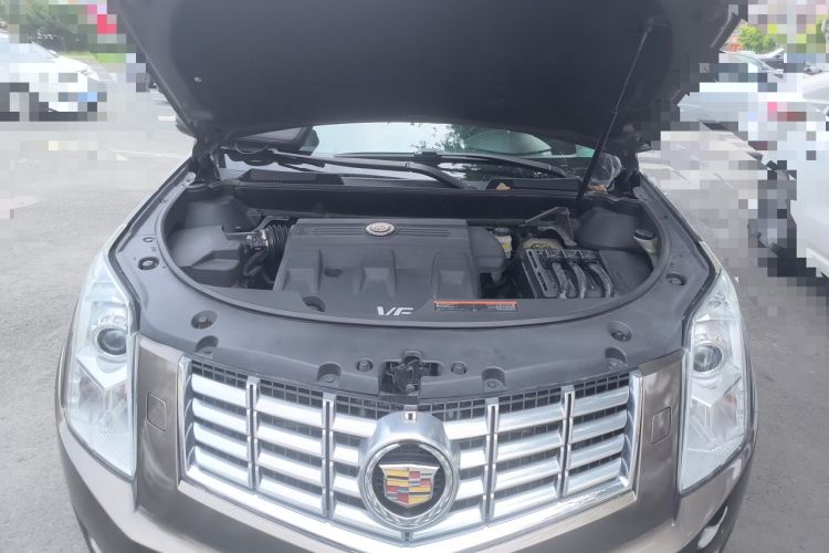 Used Cadillac SRX 2013 3.0L Elite Model Engine Bay