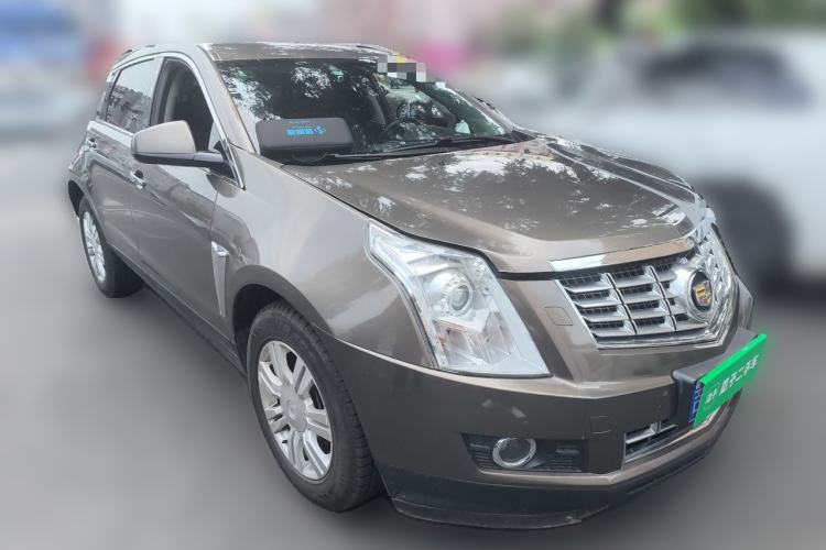 Used Cadillac SRX 2013 3.0L Elite Model Front Right 45 Deg
