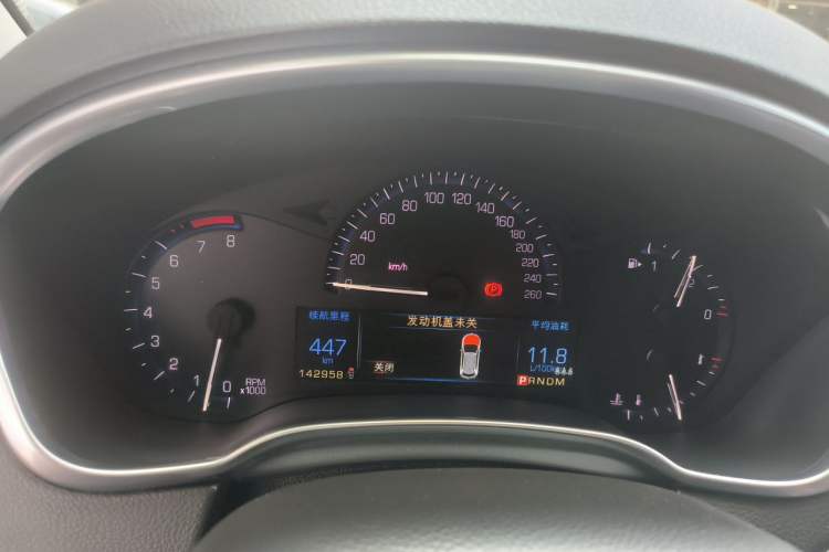 Used Cadillac SRX 2013 3.0L Elite Model Instrument Cluster