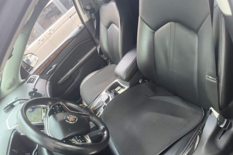 Used Cadillac SRX 2013 3.0L Elite Model Left Front Seat