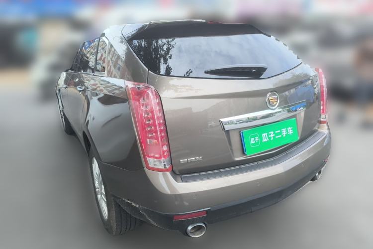 Used Cadillac SRX 2013 3.0L Elite Model Rear Left 45 Deg