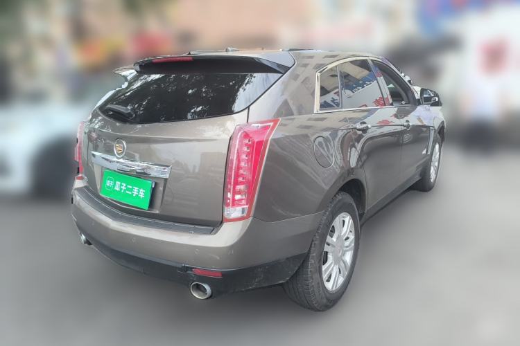 Used Cadillac SRX 2013 3.0L Elite Model Rear Right 45 Deg