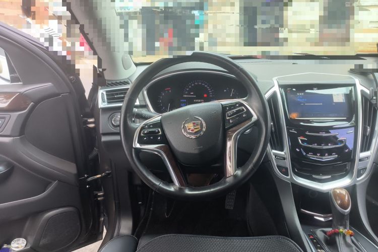 Used Cadillac SRX 2013 3.0L Elite Model Steering Wheel