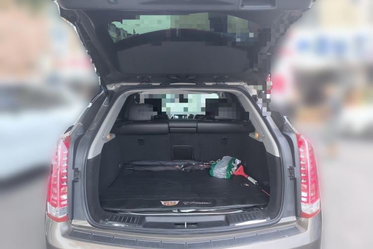 Used Cadillac SRX 2013 3.0L Elite Model Trunk