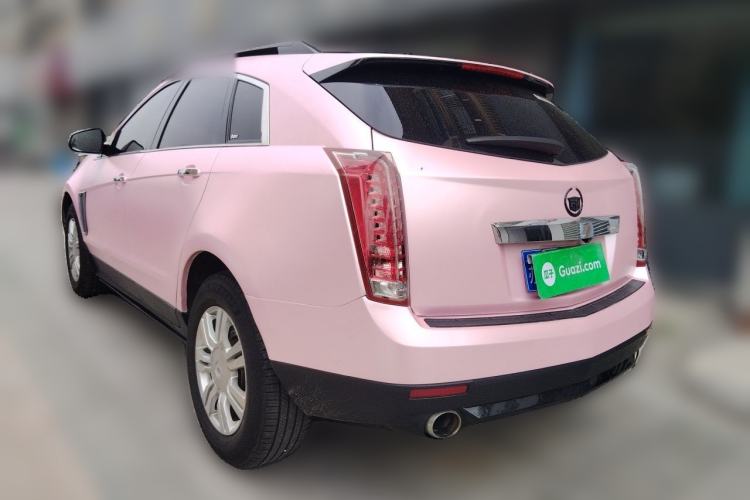 Used Cadillac SRX 2013 3.0L Comfort Model Rear Left 45 Deg