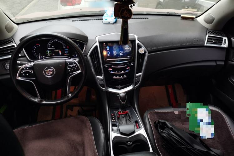 Used Cadillac SRX 2013 3.0L Comfort Model Center Console