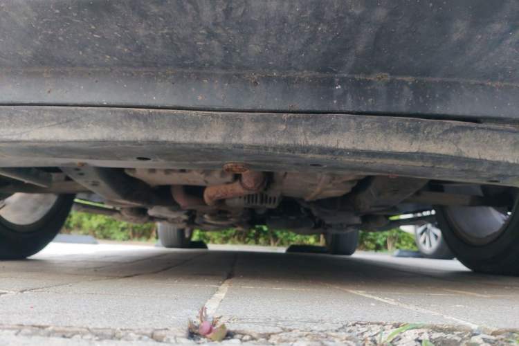 Used Cadillac SRX 2013 3.0L Leading Model Chassis Front
