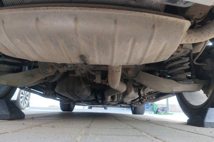 Used Cadillac SRX 2013 3.0L Leading Model Chassis Rear