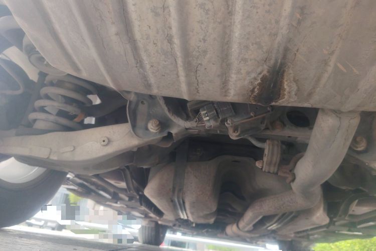 Used Cadillac SRX 2013 3.0L Elite Model Chassis Rear