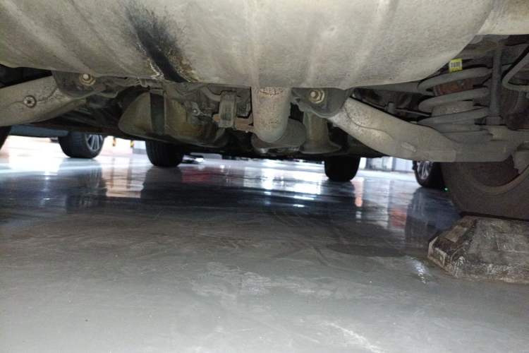 Used Cadillac SRX 2013 3.0L Luxury Model Chassis Rear