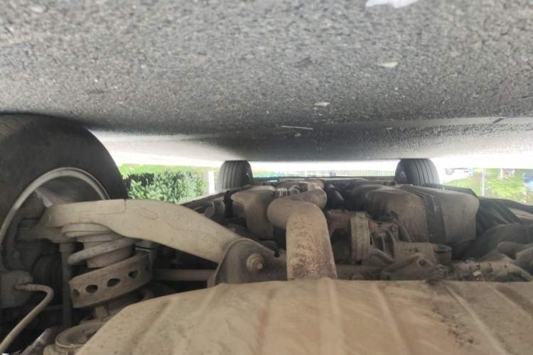 Used Cadillac SRX 2013 3.0L Luxury Model Chassis Rear