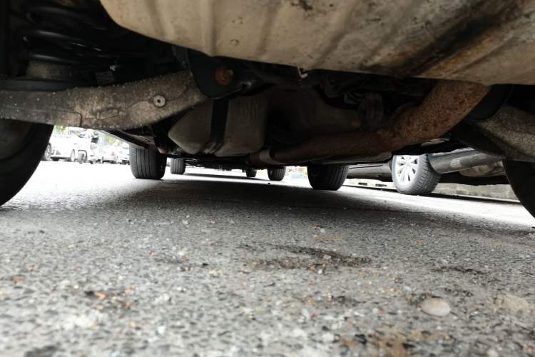 Used Cadillac SRX 2013 3.0L Comfort Model Chassis Rear