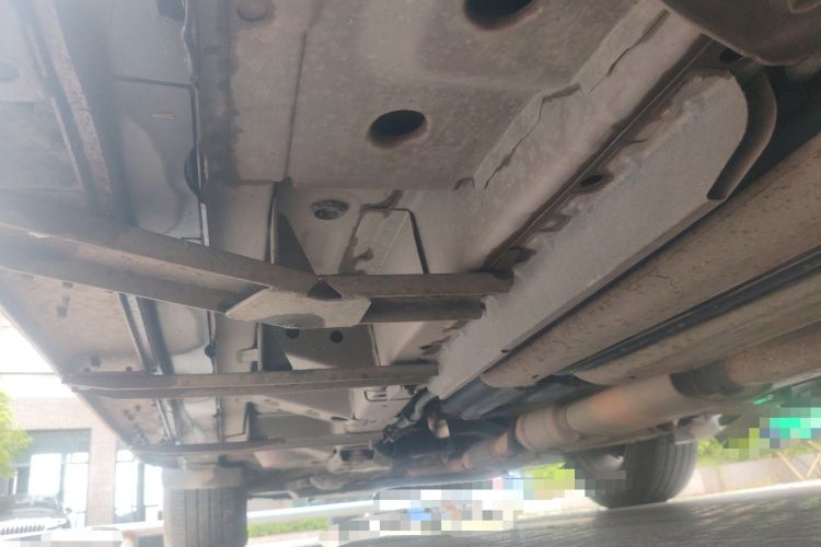 Used Cadillac SRX 2013 3.0L Elite Model Chassis Rear Left