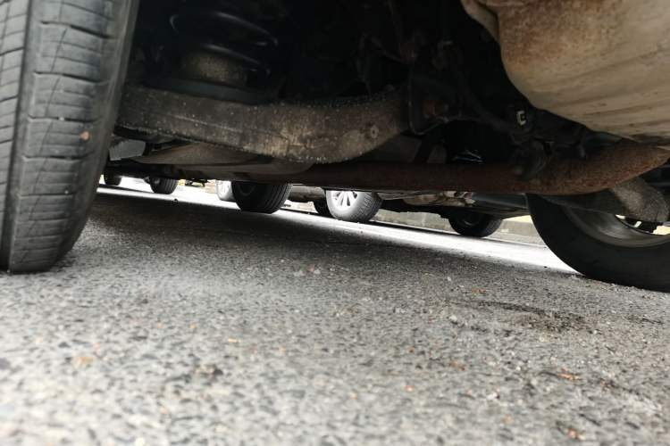 Used Cadillac SRX 2013 3.0L Comfort Model Chassis Rear Left