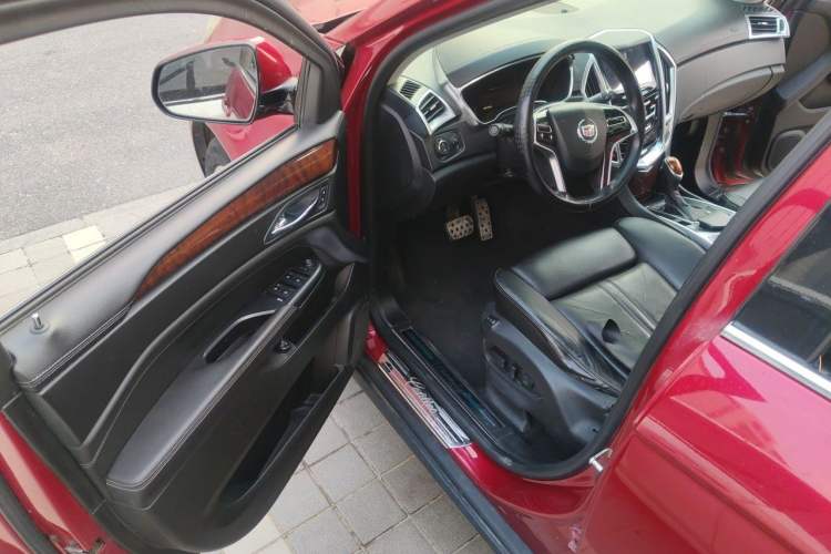 Used Cadillac SRX 2013 3.0L Leading Model Driver Seat
