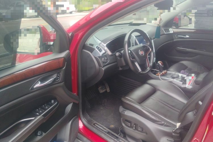 Used Cadillac SRX 2013 3.0L Elite Model Driver Seat