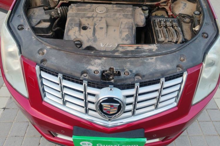Used Cadillac SRX 2013 3.0L Leading Model Engine Bay
