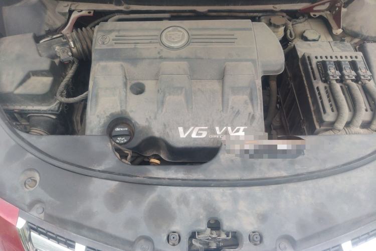 Used Cadillac SRX 2013 3.0L Elite Model Engine Bay